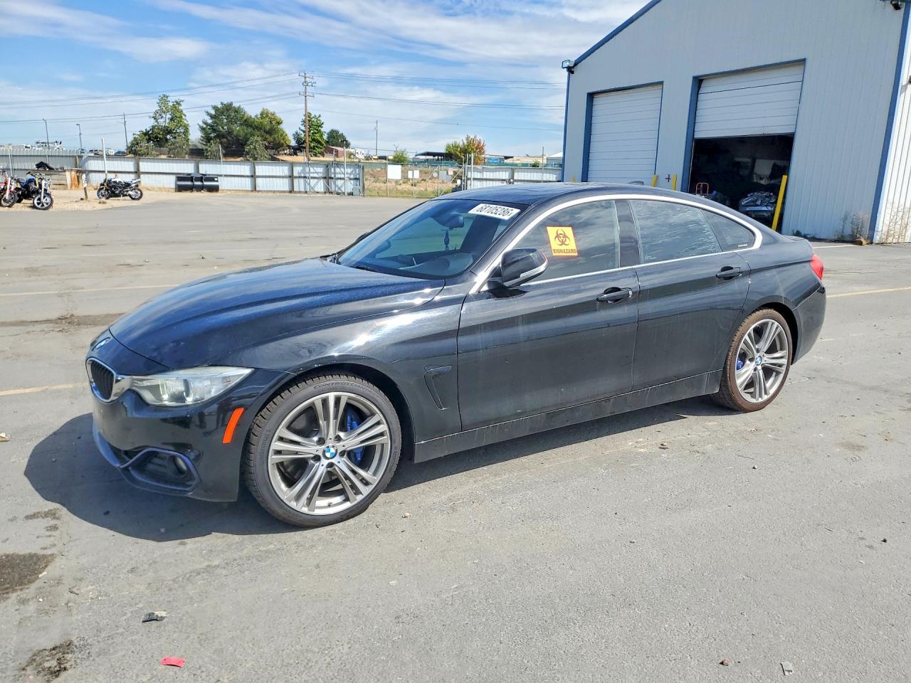 2016 BMW 4 SERIES I GRAN COUPE SULEV | WBA4A9C54GG695804 | UPCARS