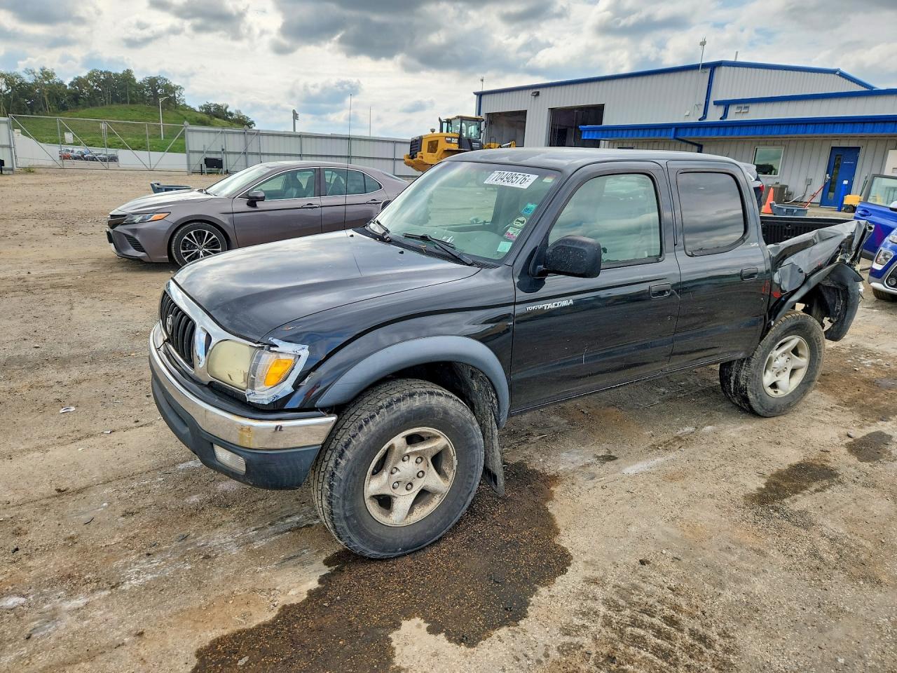 2004 TOYOTA TACOMA PRERUNNER V6 | 5TEGN92N84Z374536 | UPCARS