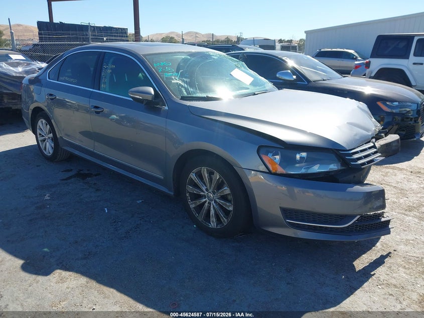 2012 VOLKSWAGEN PASSAT 2.5L SEL | 1VWCP7A30CC057227 | UPCARS