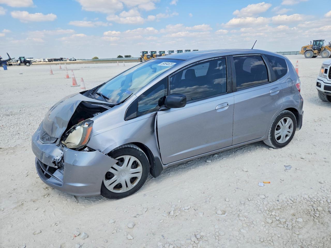 2009 HONDA FIT | JHMGE88299C002179 | UPCARS