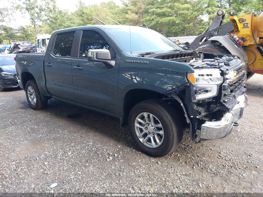 2026 CHEVROLET SILVERADO 1500 4WD  SHORT BED LT WITH 2FL | 3GCPKKEKXTG178447 | UPCARS