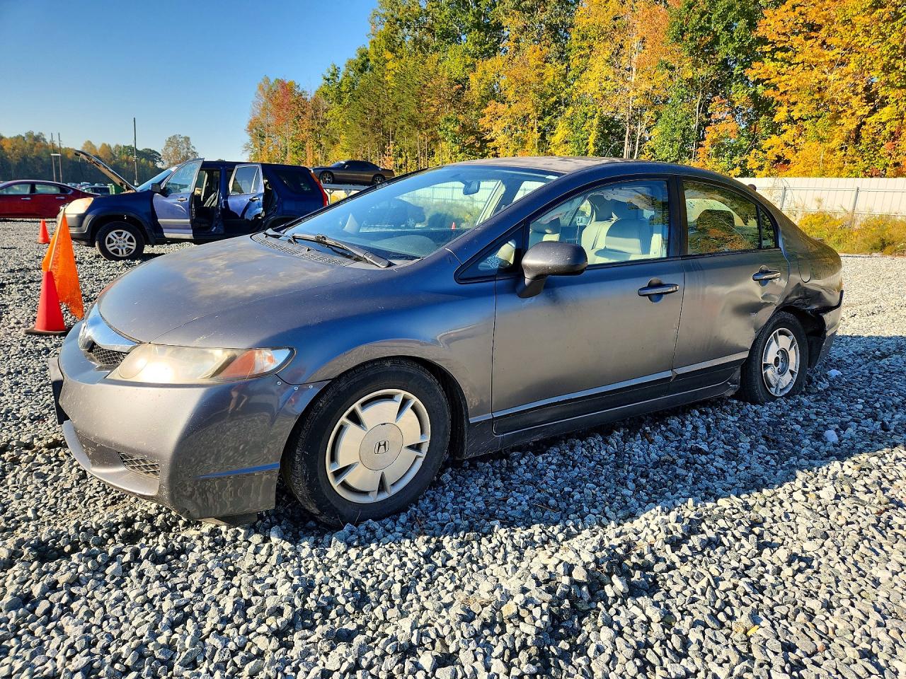 2010 HONDA CIVIC HYBRID | JHMFA3F21AS002040 | UPCARS