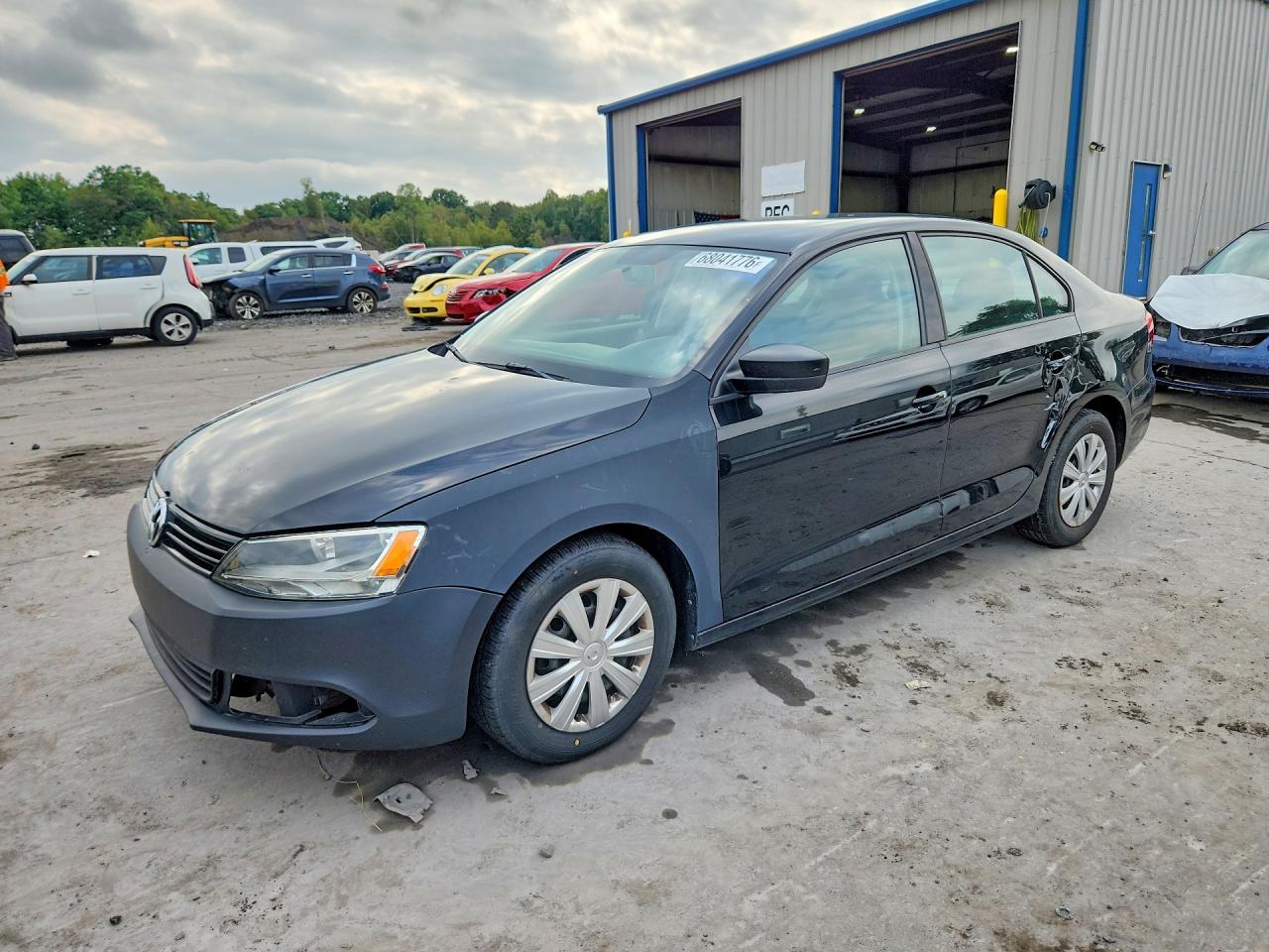 2011 VOLKSWAGEN JETTA BASE | 3VW2K7AJ8BM063279 | UPCARS