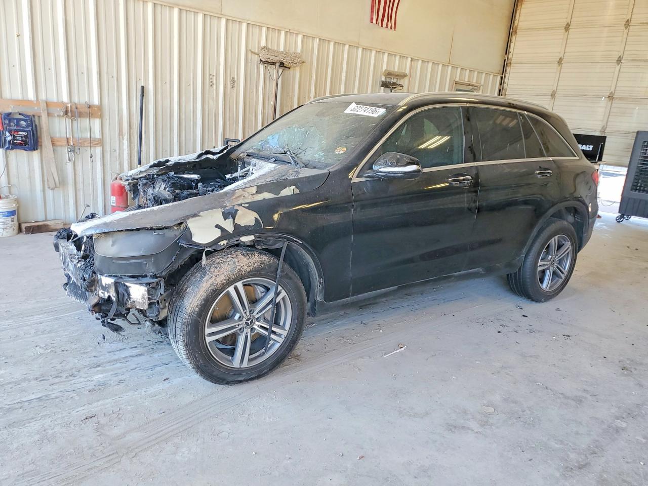 2021 MERCEDES-BENZ GLC-CLASS 300 4MATIC | W1N0G8EBXMF948292 | UPCARS