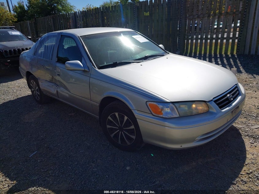 2001 TOYOTA CAMRY LE | 4T1BG22K61U848646 | UPCARS