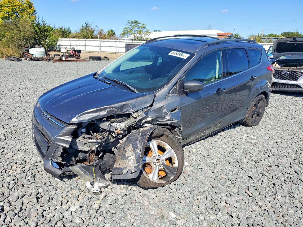 2014 FORD ESCAPE SE | 1FMCU9G95EUD64243 | UPCARS