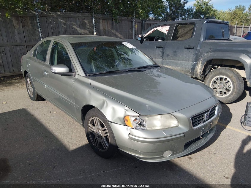 2007 VOLVO S60 2.5T | YV1RS592772631369 | UPCARS