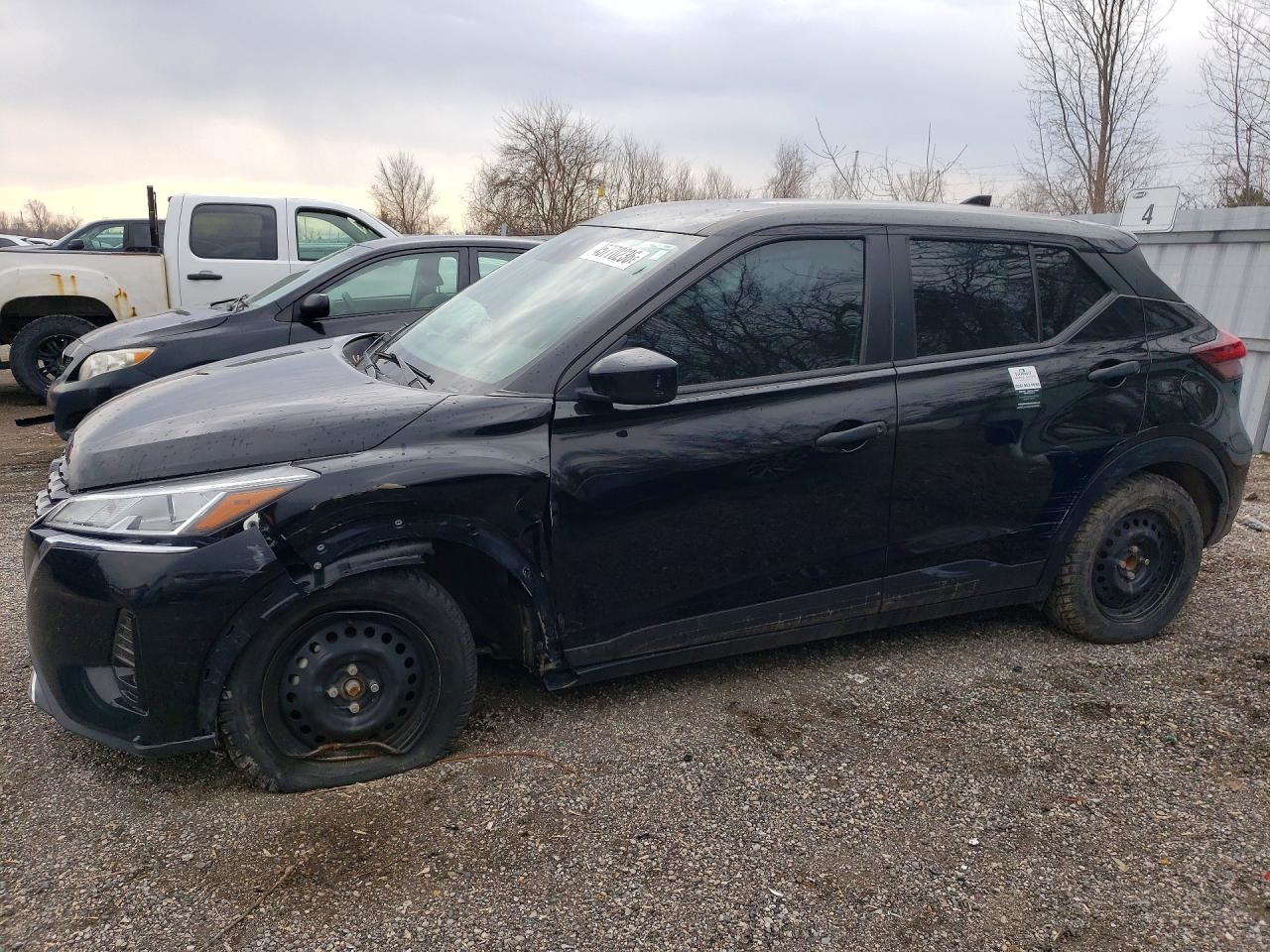 2023 NISSAN KICK S | 3N1CP5BV6PL482570 | UPCARS
