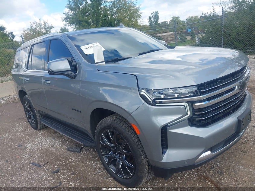 2023 CHEVROLET TAHOE 4WD LT | 1GNSKNKD5PR249228 | UPCARS
