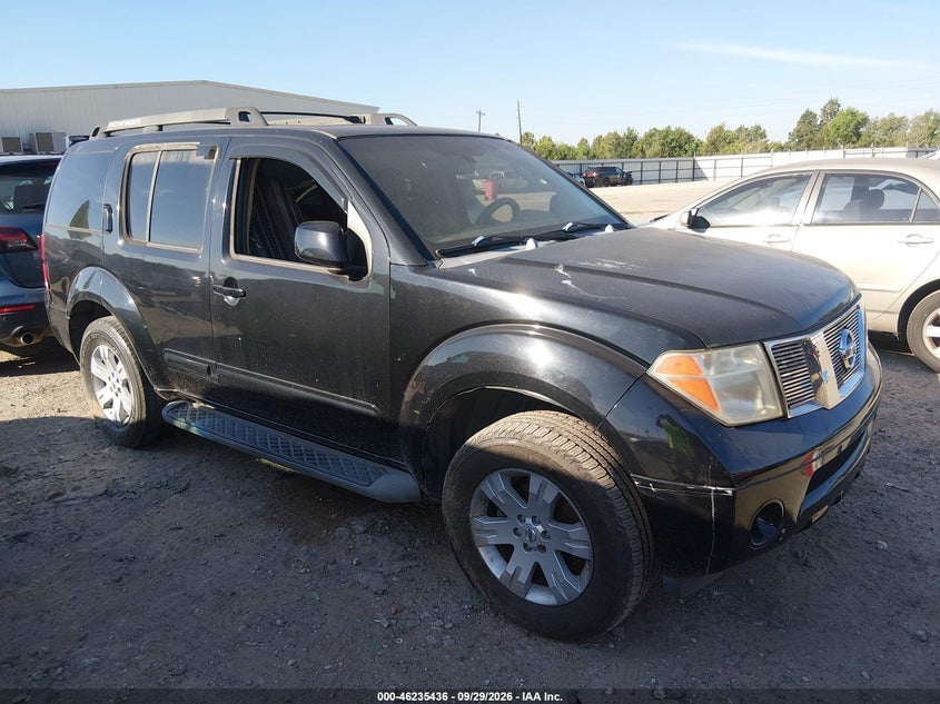 2007 NISSAN PATHFINDER LE | 5N1AR18U87C620557 | UPCARS