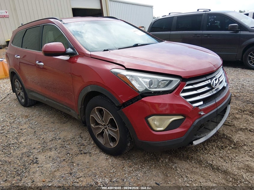 2013 HYUNDAI SANTA FE GLS | KM8SM4HF1DU011645 | UPCARS