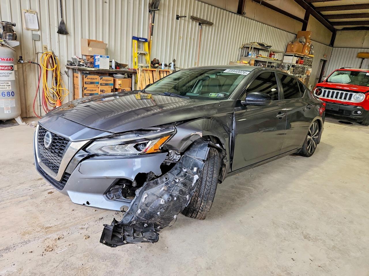 2019 NISSAN ALTIMA SR | 1N4BL4CW5KN322488 | UPCARS