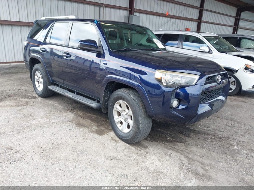 2018 TOYOTA 4RUNNER SR5 | JTEZU5JR3J5170925 | UPCARS