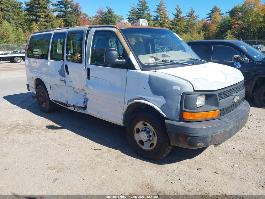 2007 CHEVROLET EXPRESS LS | 1GNHG35U771220243 | UPCARS