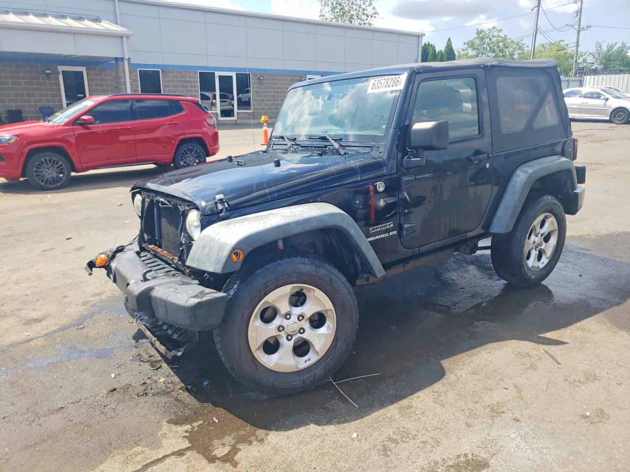 2011 JEEP WRANGLER SPORT | 1J4GA2D15BL577225 | UPCARS