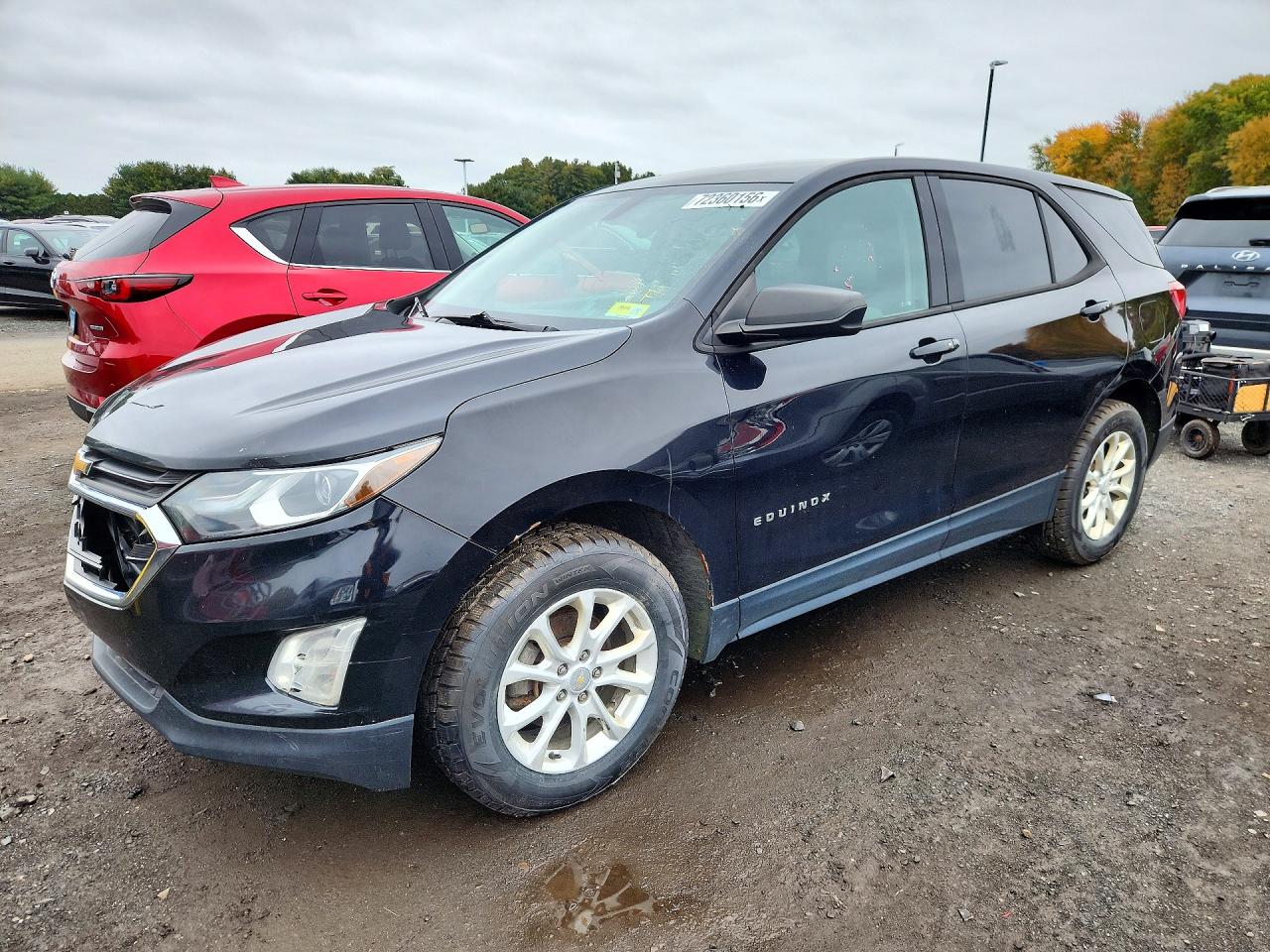 2019 CHEVROLET EQUINOX LS | 2GNAXSEV4K6144653 | UPCARS