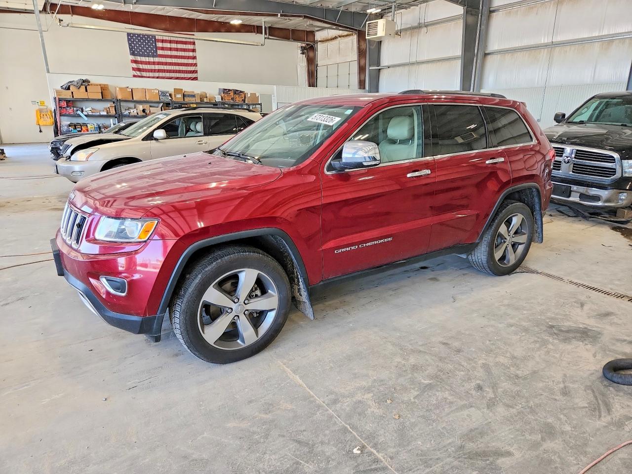 2015 JEEP GRAND CHER LIMITED | 1C4RJFBG3FC785039 | UPCARS