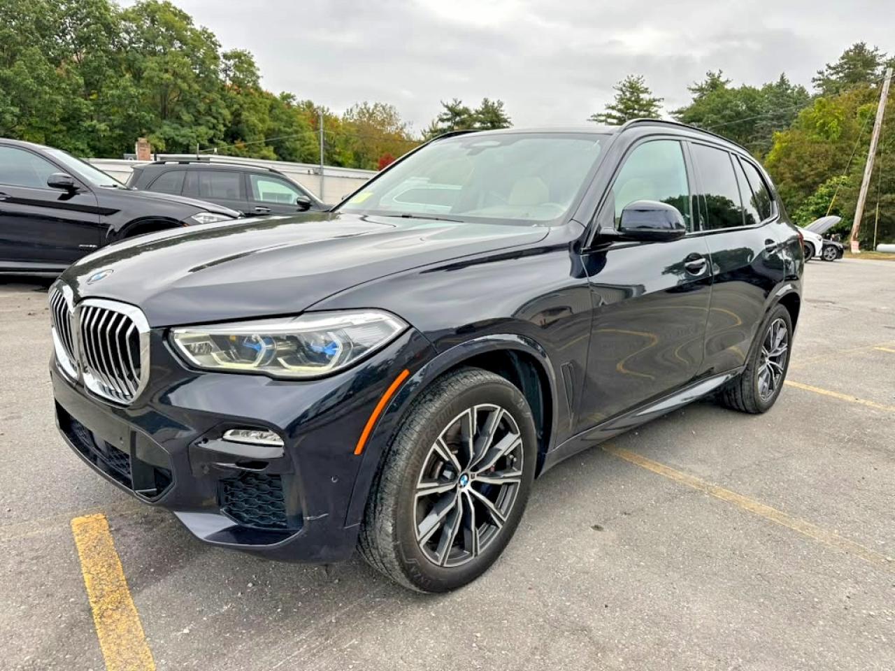 2019 BMW X5 XDRIVE50I | 5UXJU2C53KLN64205 | UPCARS