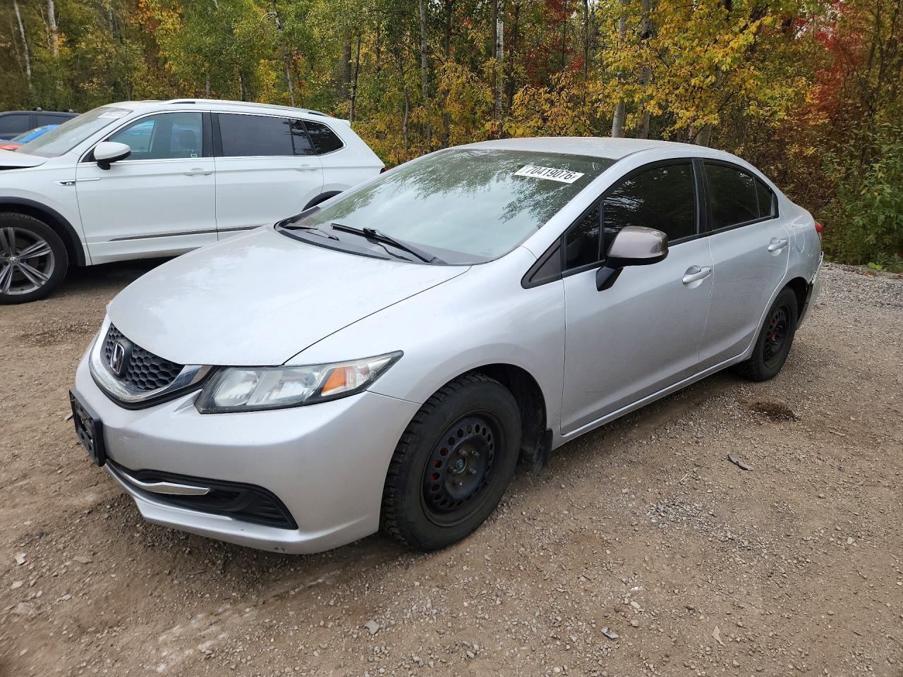 2014 HONDA CIVIC LX | 2HGFB2F4XEH024577 | UPCARS