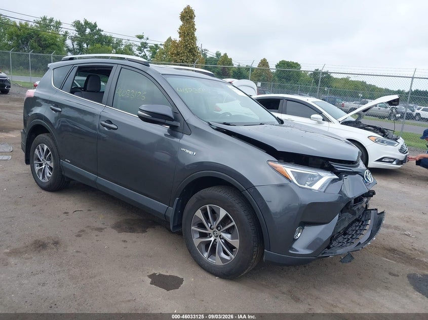 2016 TOYOTA RAV4 HYBRID XLE | JTMRJREV7GD015384 | UPCARS
