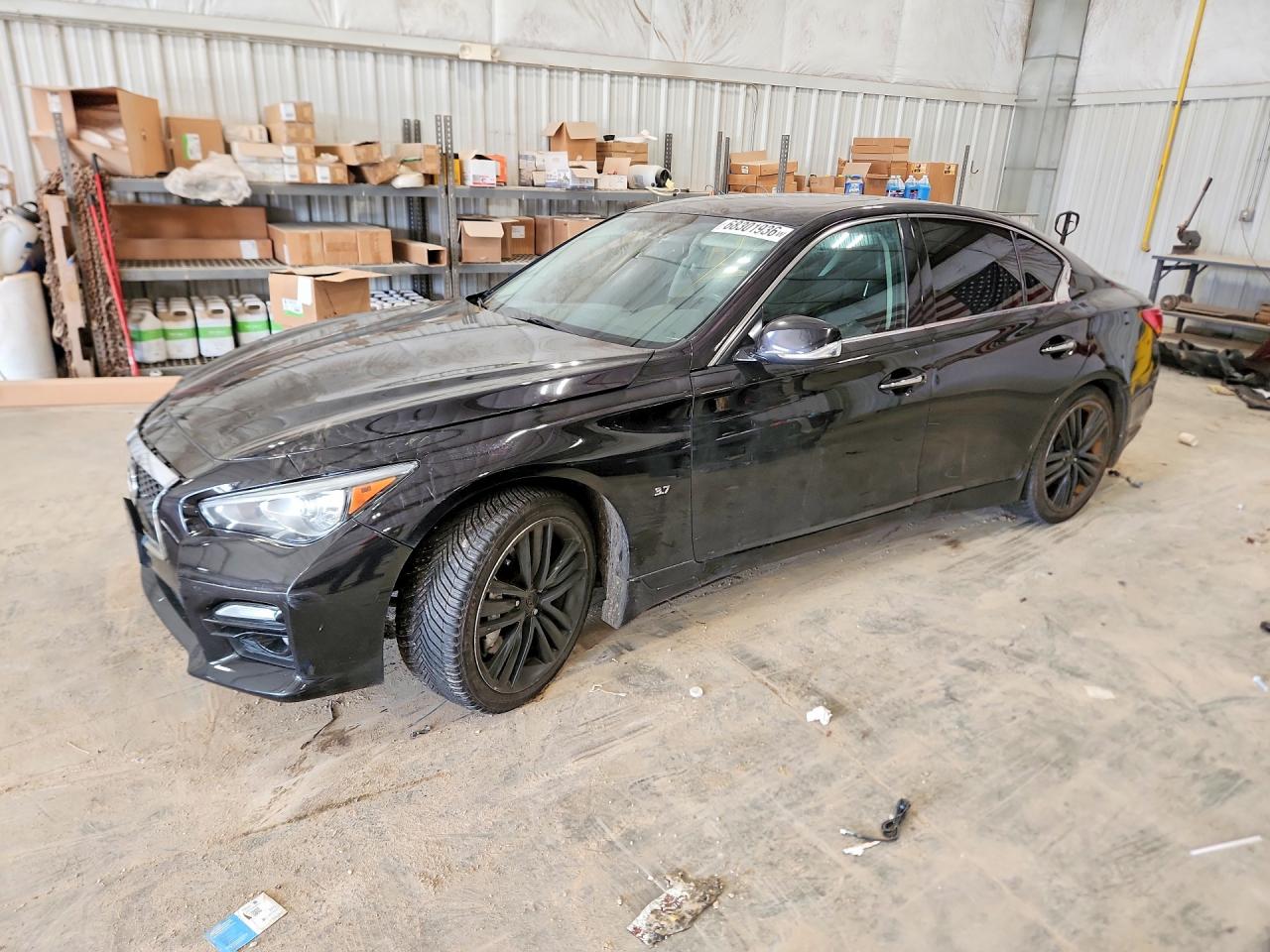 2014 INFINITI Q50 BASE | JN1BV7AR6EM687164 | UPCARS