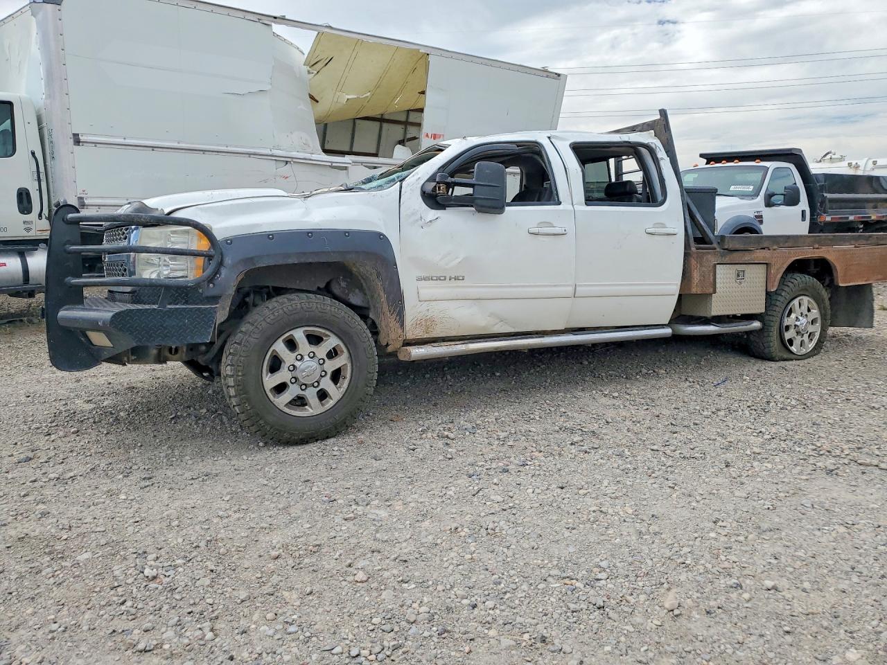 2011 CHEVROLET SILVERADO K3500 LTZ | 1GC4K1C82BF262802 | UPCARS