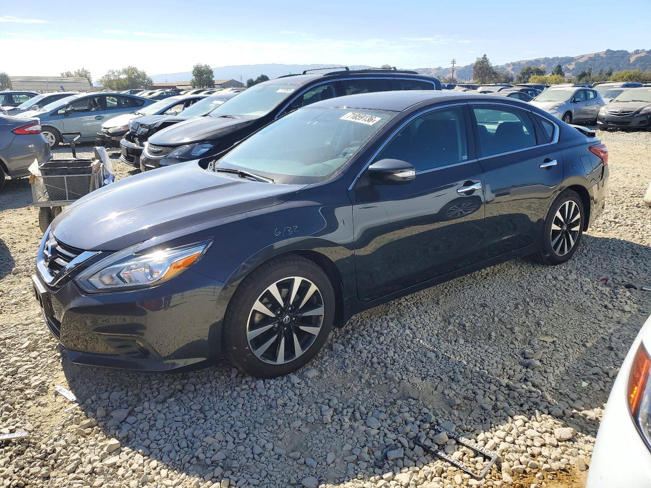 2018 NISSAN ALTIMA 2.5 SV | 1N4AL3AP7JC141159 | UPCARS