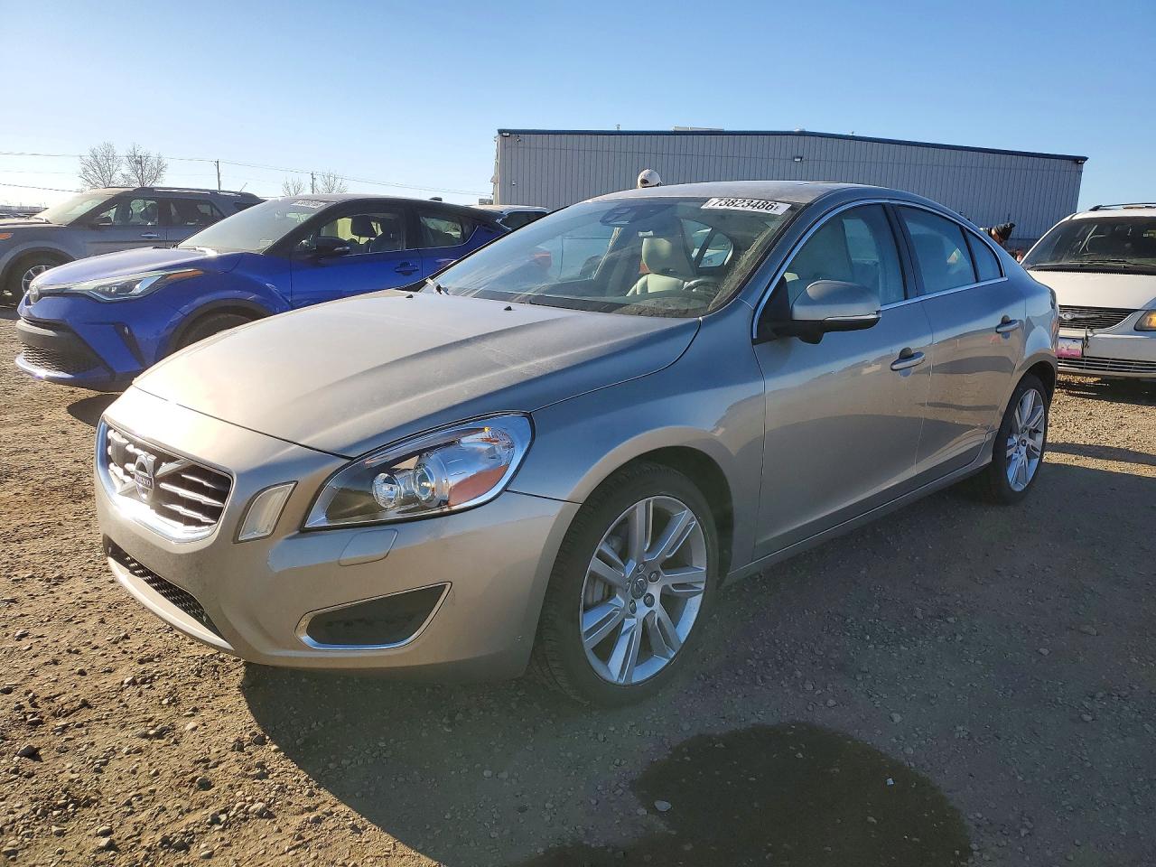 2012 VOLVO S60 T6 | YV1902FH9C2086914 | UPCARS
