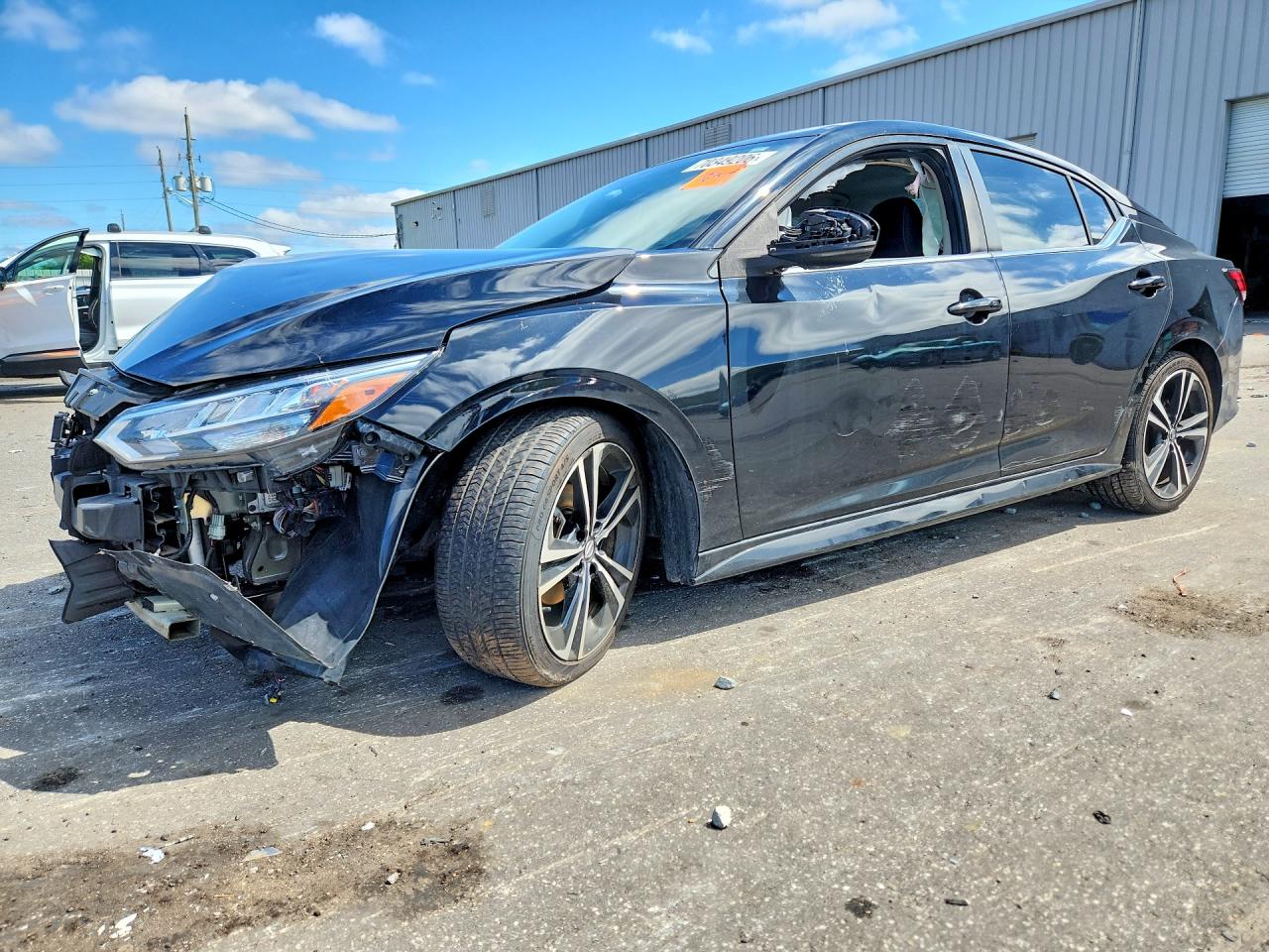 2021 NISSAN SENTRA SR | 3N1AB8DV3MY217186 | UPCARS