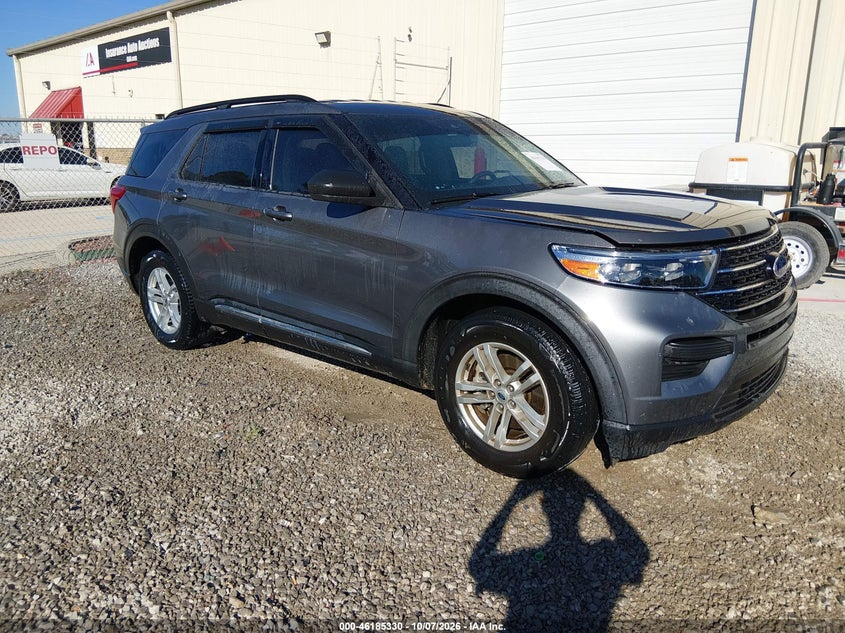 2021 FORD EXPLORER XLT | 1FMSK7DH8MGA77686 | UPCARS