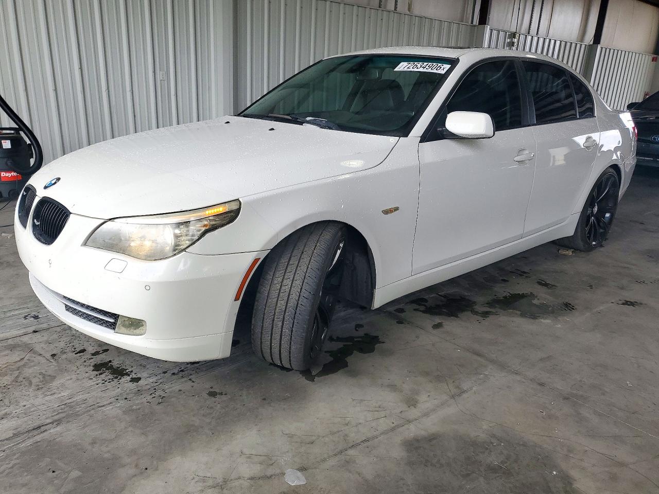 2008 BMW 5 SERIES I | WBANW13508CZ75865 | UPCARS