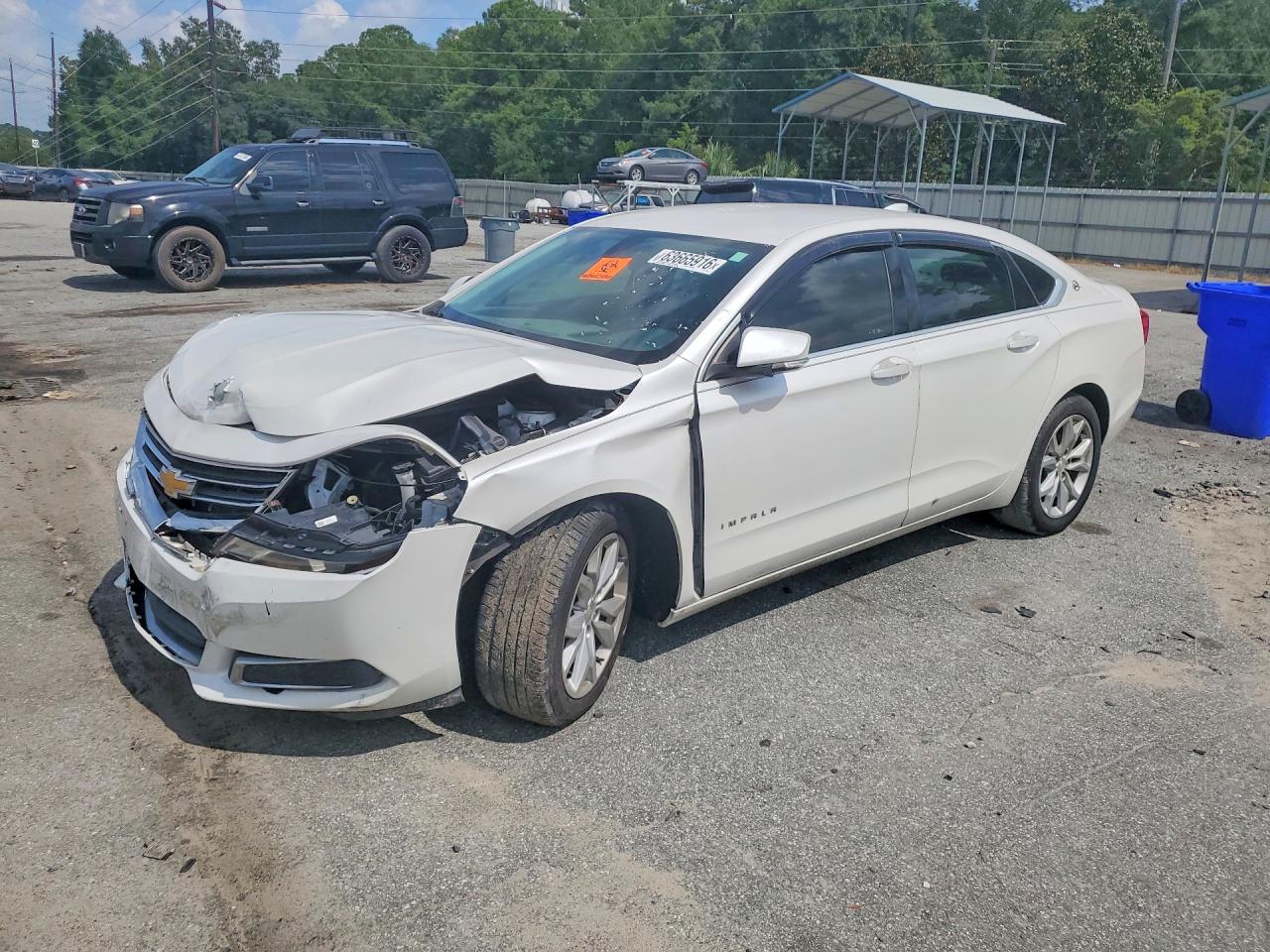 2017 CHEVROLET IMPALA LT | 1G1105S32HU112840 | UPCARS