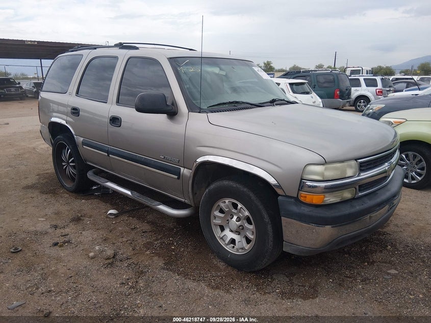 2001 CHEVROLET TAHOE LS | 1GNEC13T31R161729 | UPCARS