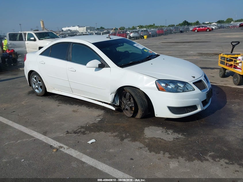 2010 PONTIAC G6 | 1G2ZA5EBXA4166679 | UPCARS