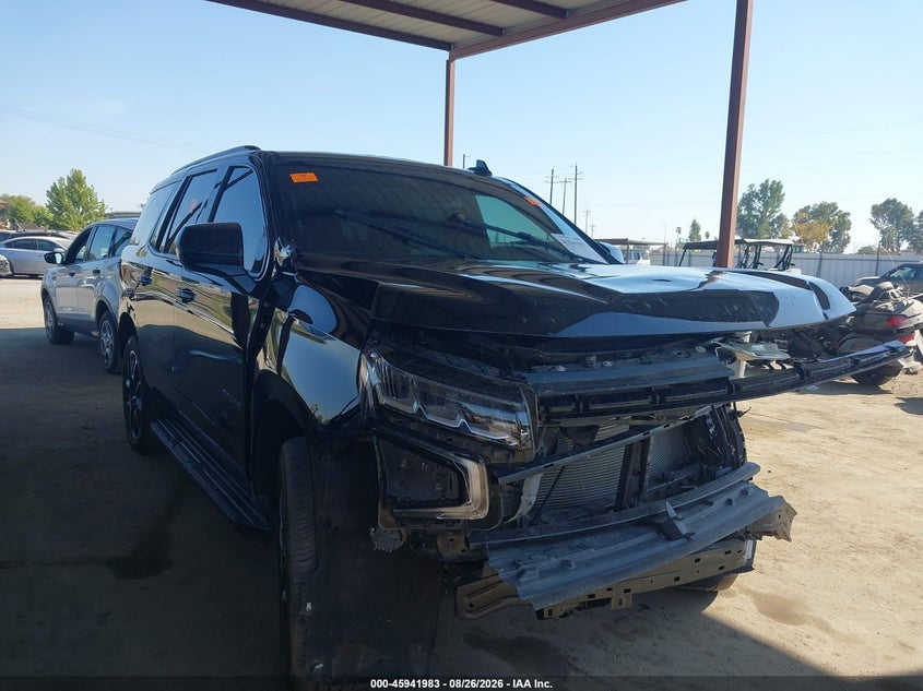 2023 CHEVROLET TAHOE 4WD RST | 1GNSKRKD6PR115528 | UPCARS