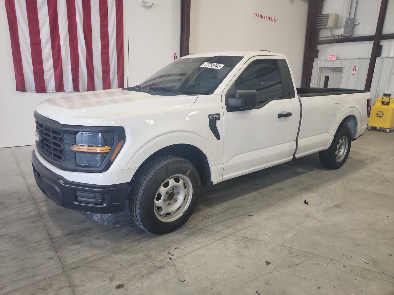 2024 FORD F150 XL | 1FTMF1KP9RKE75177 | UPCARS