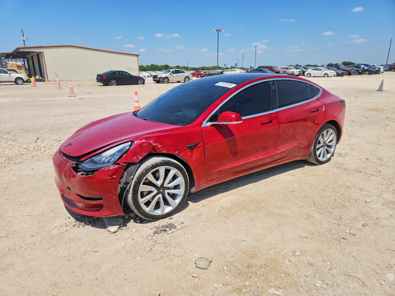2019 TESLA MODEL 3 | 5YJ3E1EBXKF522251 | UPCARS