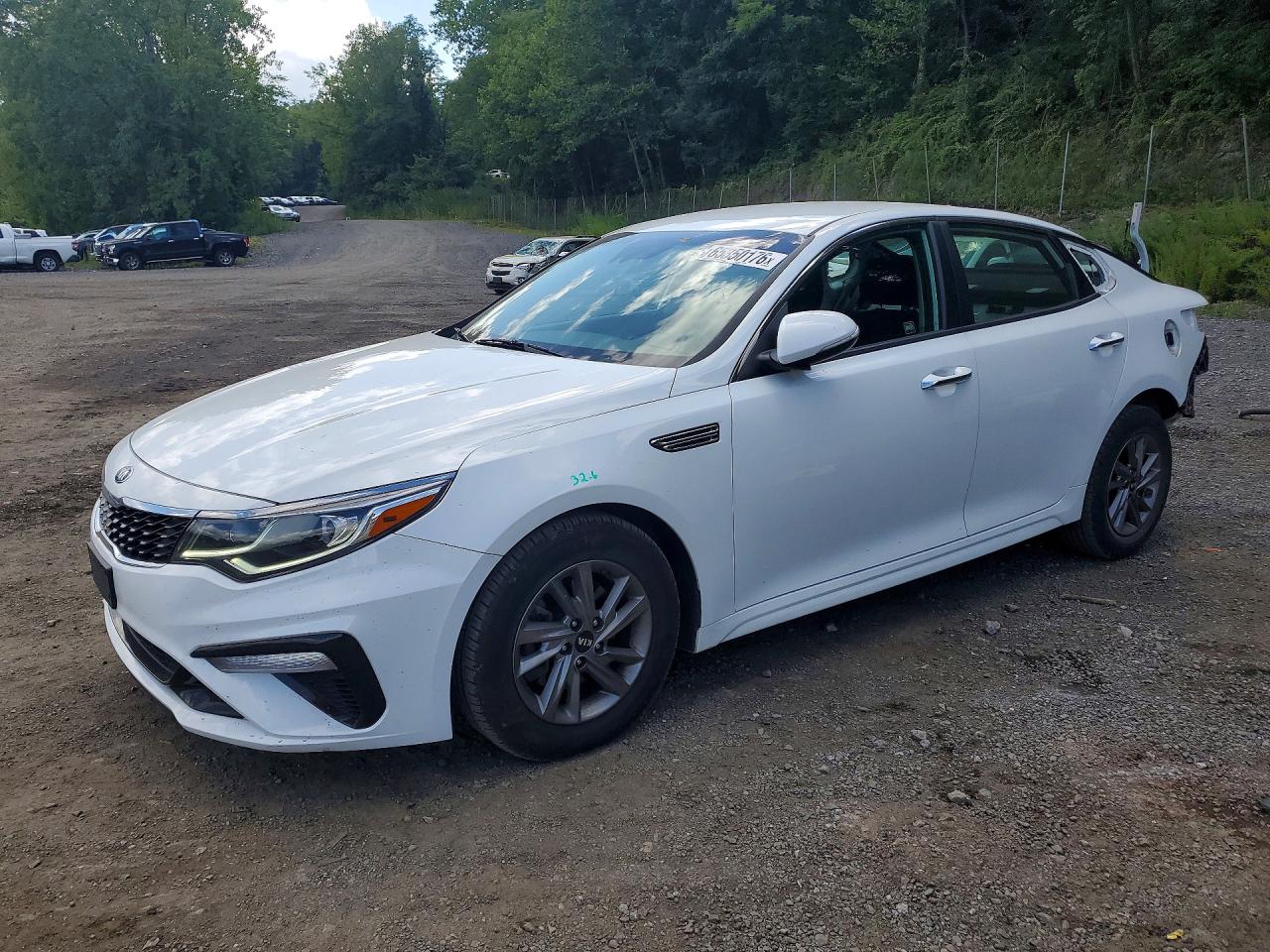 2020 KIA OPTIMA LX | 5XXGT4L32LG430280 | UPCARS