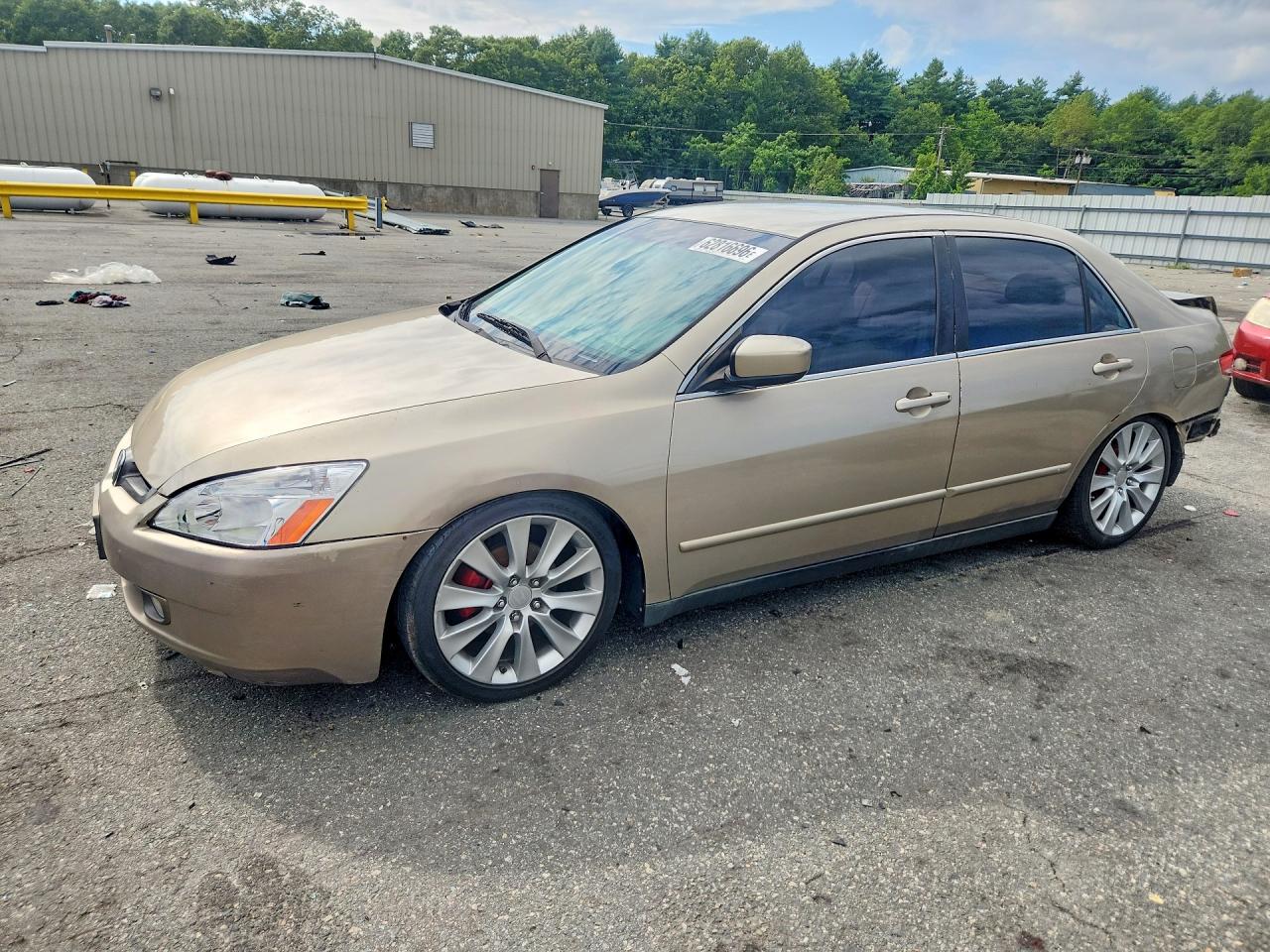 2003 HONDA ACCORD LX | 3HGCM56363G712644 | UPCARS