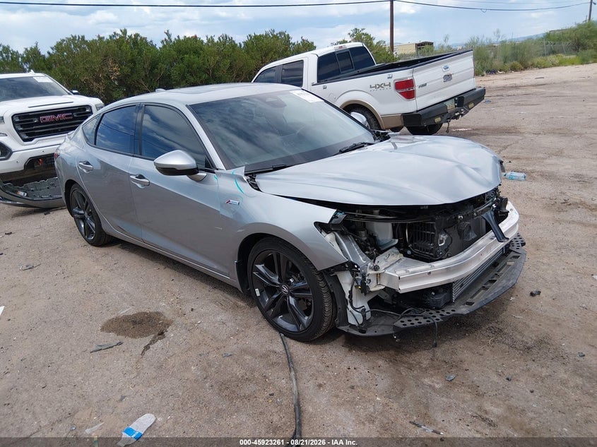 2025 ACURA INTEGR A-SPEC TECHNOLOGY | 19UDE4H68SA015377 | UPCARS