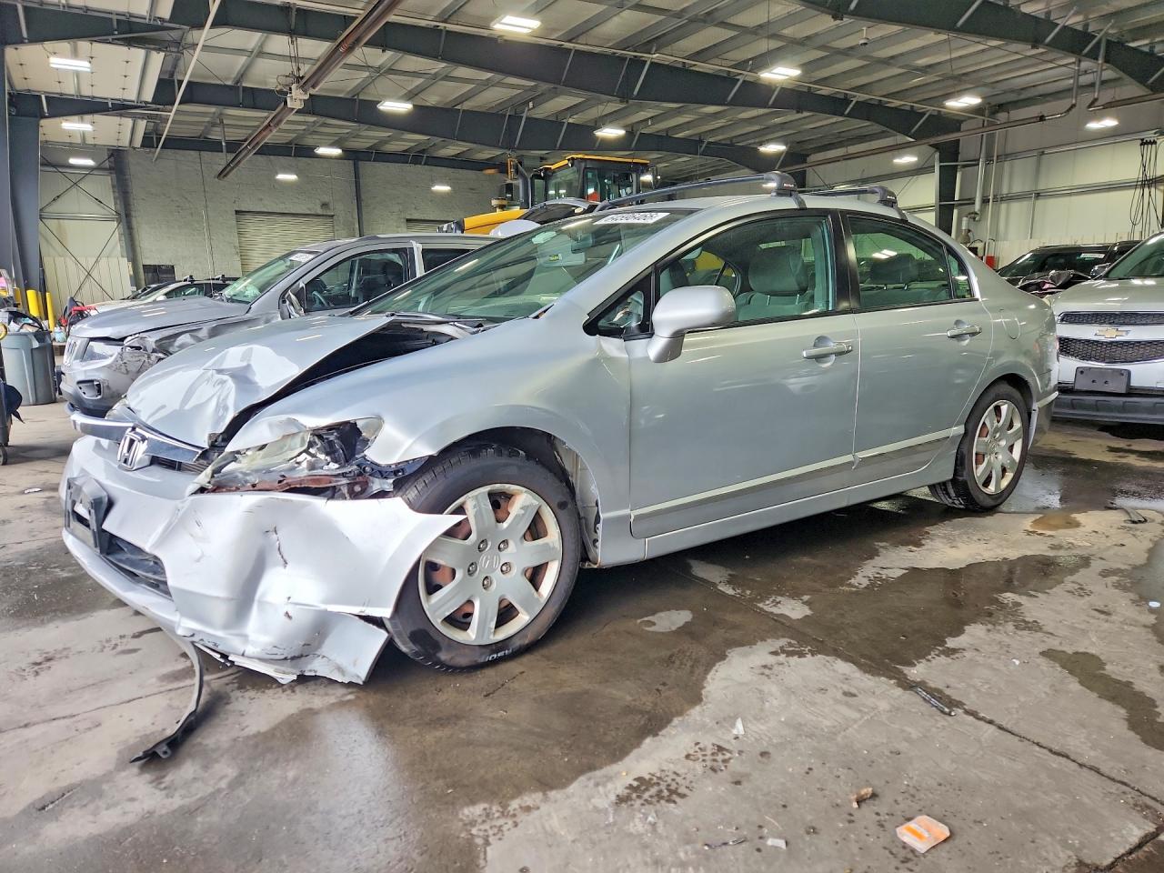 2007 HONDA CIVIC LX | 2HGFA15597H505088 | UPCARS