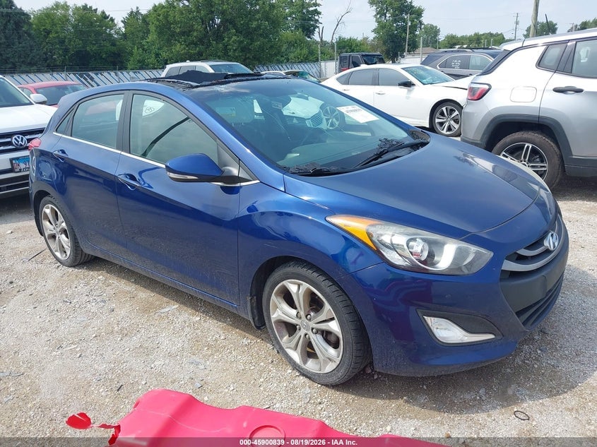 2013 HYUNDAI ELANTRA GT | KMHD35LE5DU050237 | UPCARS