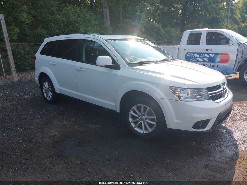 2014 DODGE JOURNEY SXT | 3C4PDDBG0ET143822 | UPCARS