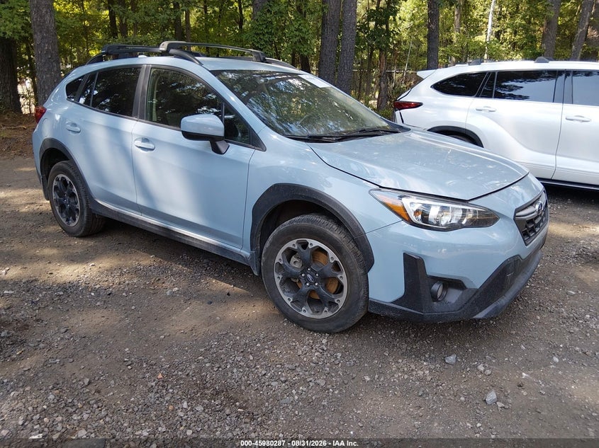 2021 SUBARU CROSSTREK PREMIUM | JF2GTAPC3M8235058 | UPCARS