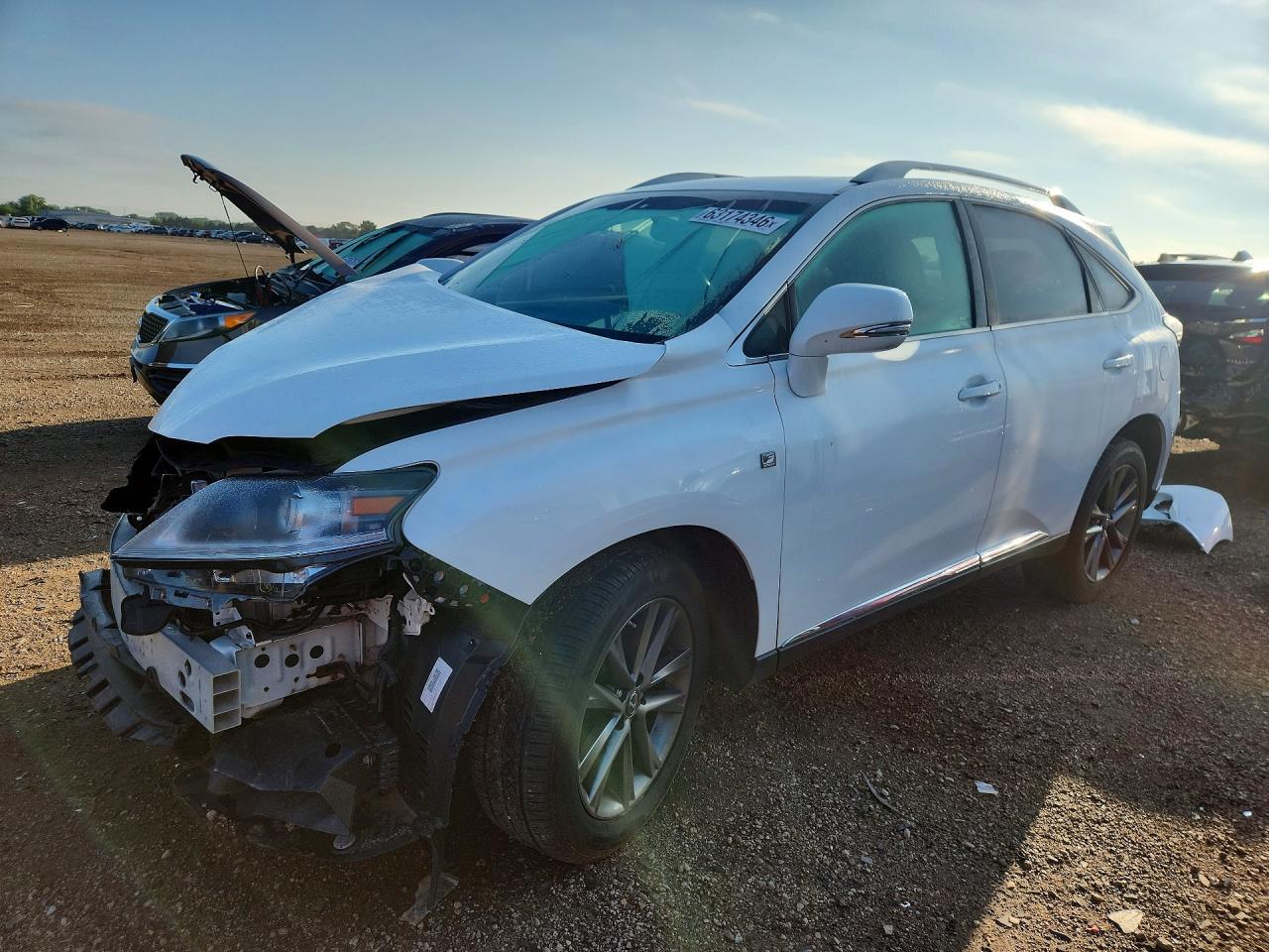 2015 LEXUS RX350 F SPORT | 2T2BK1BA5FC269183 | UPCARS