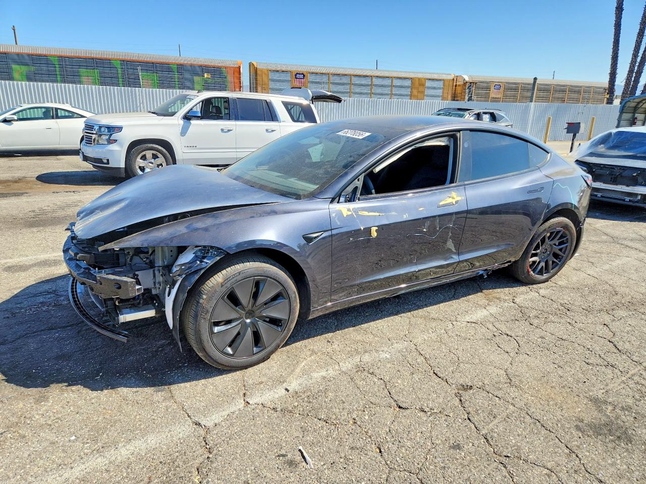2025 TESLA MODEL 3 | 5YJ3E1EA5SF906123 | UPCARS