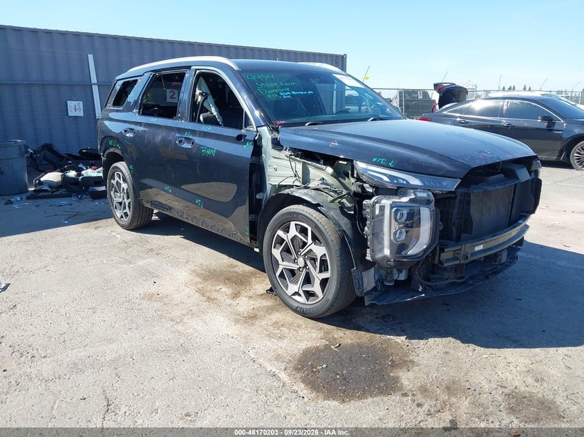 2021 HYUNDAI PALISADE CALLIGRAPHY | KM8R7DHE5MU274489 | UPCARS