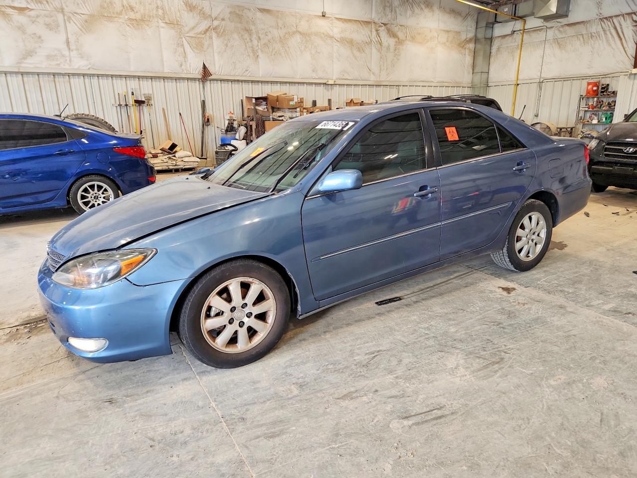 2004 TOYOTA CAMRY XLE | 4T1BE30K04U920489 | UPCARS
