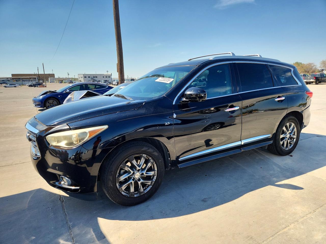 2015 INFINITI QX60 BASE | 5N1AL0MN8FC552544 | UPCARS