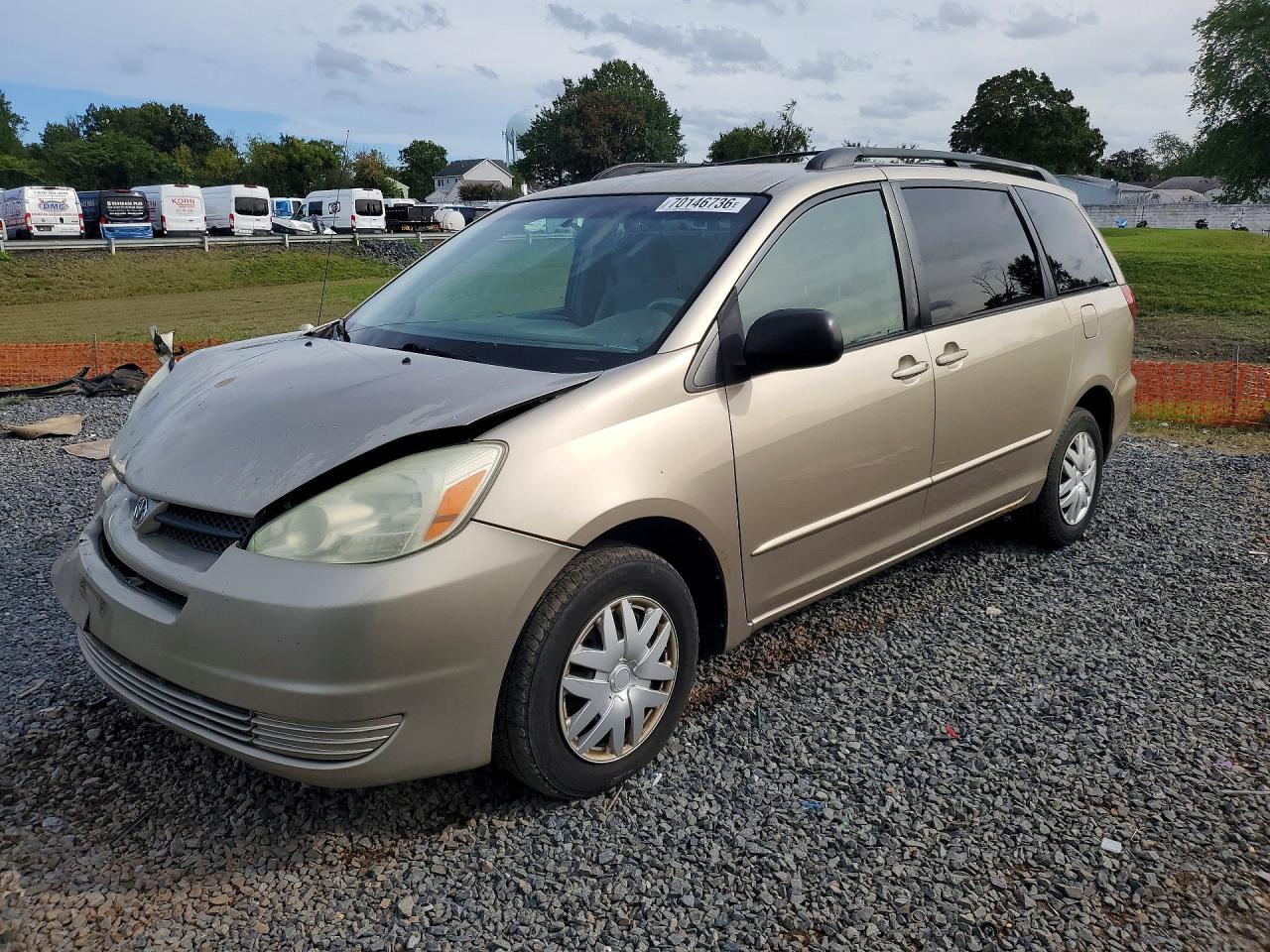2004 TOYOTA SIENNA LE 7 PASSENGER | 5TDZA23C84S051707 | UPCARS
